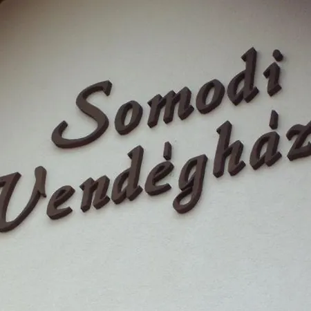 Guest house Somodi Vendeghaz *